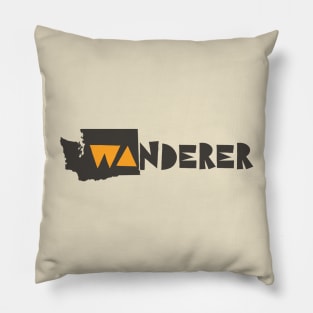 Washington Wanderer Pillow