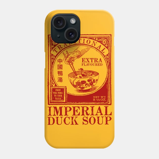 Duck Soup Phone Case by victorcalahan