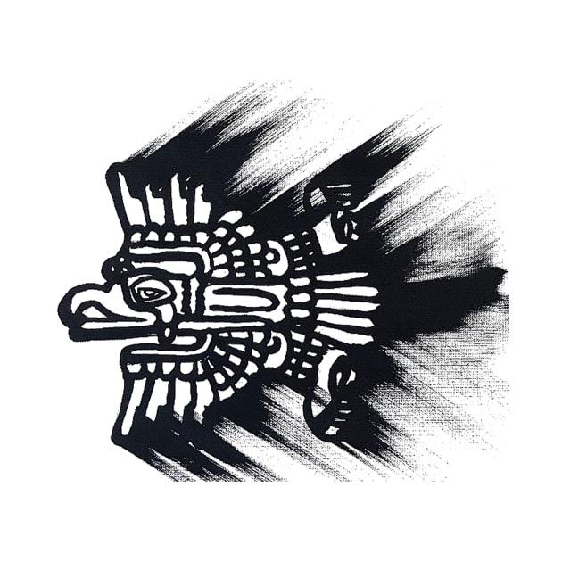 Aztec Eagle by  finitojuarez