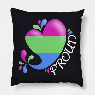 Proud to be Polysexual Pillow