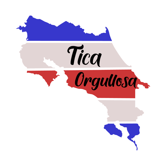 Tica Orgullosa - Latin Pride Collection by Soncamrisas