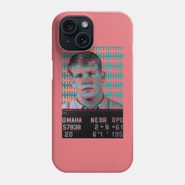 Nick Nolte Mugshot Phone Case by SABREart