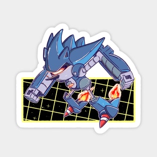 Mecha Sonic Magnet