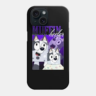 muffin funny Phone Case