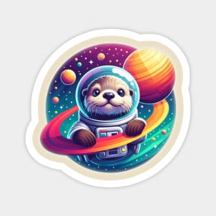 Astronaut Magnet