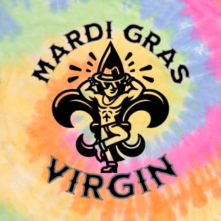 Mardi Gras Virgin Black T-Shirt