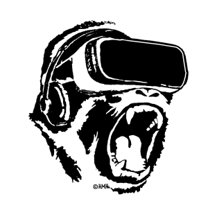 VR Gorilla T-Shirt