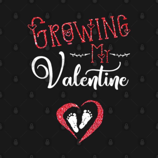 Growing My Valentine For Wife Valentines Day Gift by marchizano