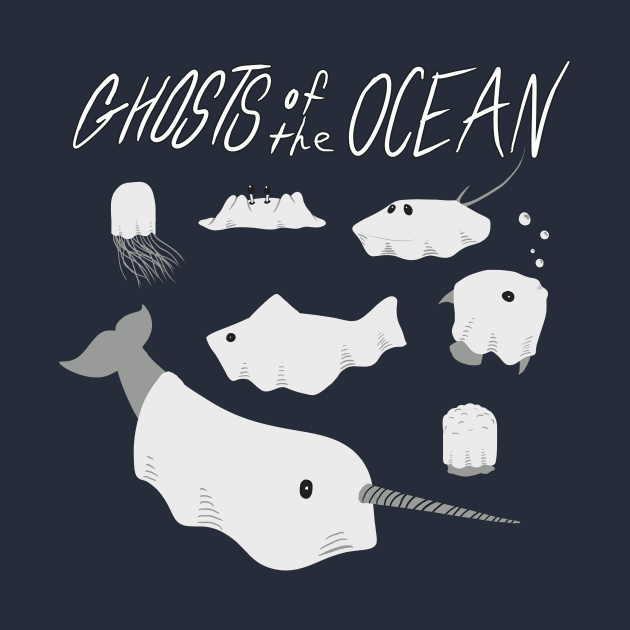 Ghosts of the Ocean by Danger Dog Design