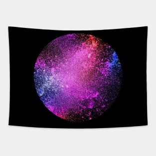 Abstracts Moon Tapestry