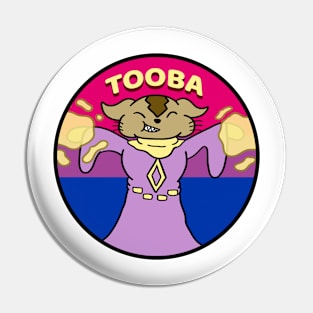 Tooba Pride Pin