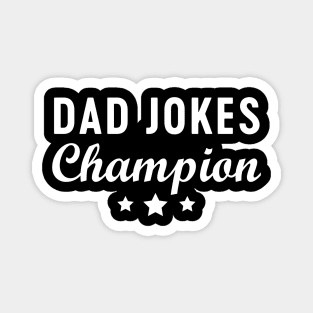 Dad joke champion Magnet