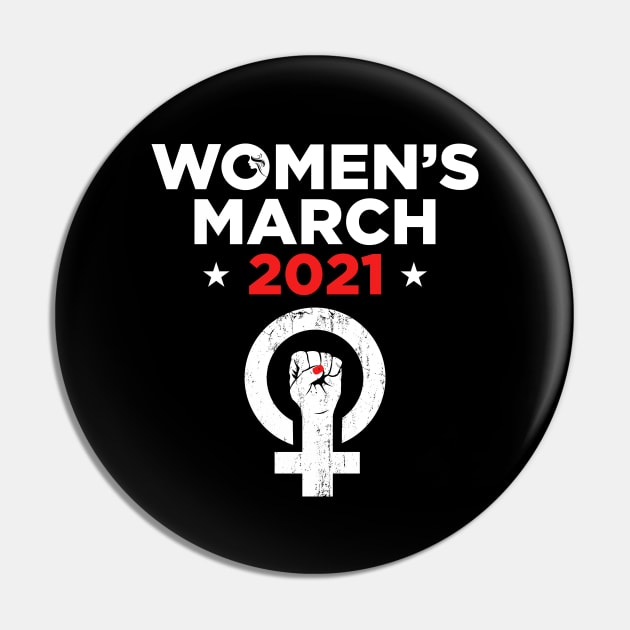 Women's March 2021 Reproductive Rights October Pin by oskibunde