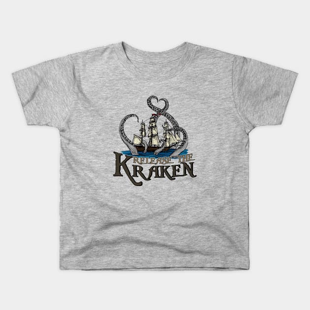 Terrashirts: Release The Kraken Shirt Terrashirts: Release The Kraken Shirt