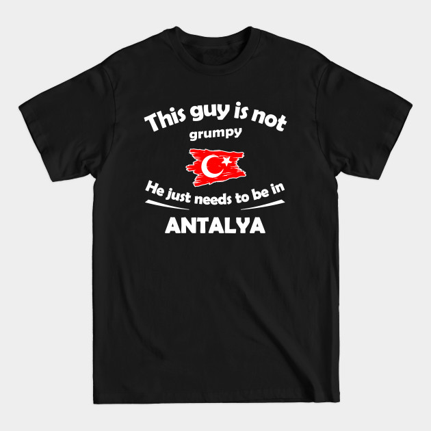 Discover Antalya - Antalya - T-Shirt