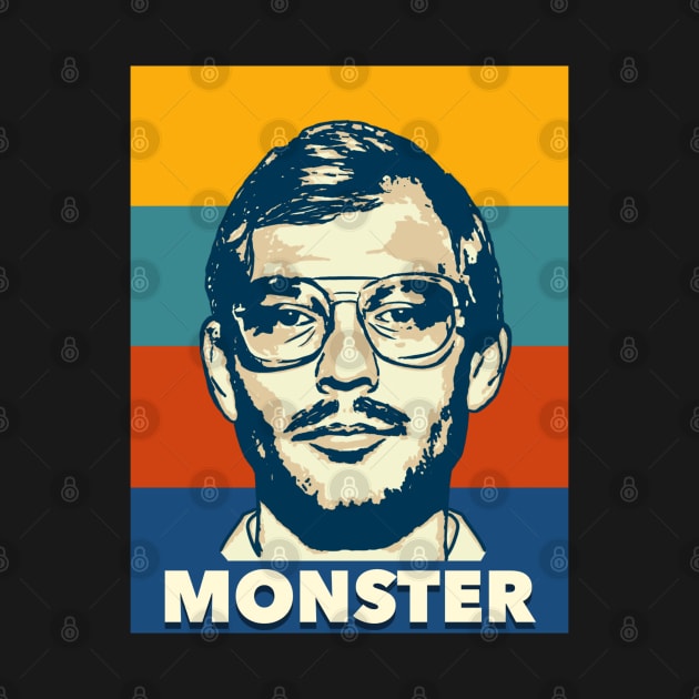 Monster:jeffrey dahmer by Morishasha