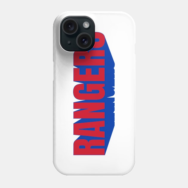 rangers Phone Case by Alsprey31_designmarket