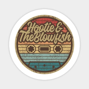 Hootie & The Blowfish Retro Cassette Magnet