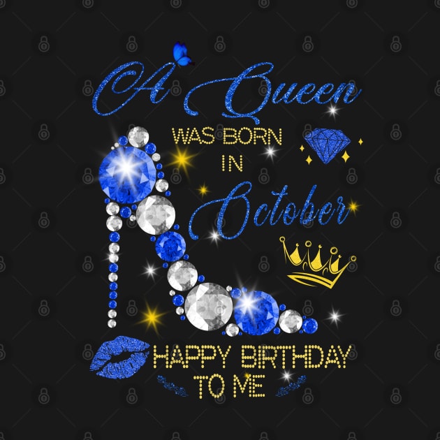 October Queen Birthday by adalynncpowell