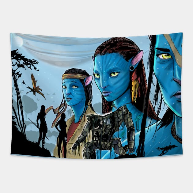 Tapestry avatar top