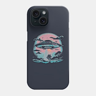 Retro UFO Phone Case