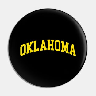 Oklahoma Pin