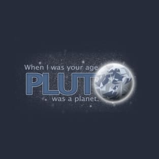 Pluto the Planet T-Shirt