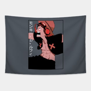 Luffy D Monkey (One Piece) Tapestry