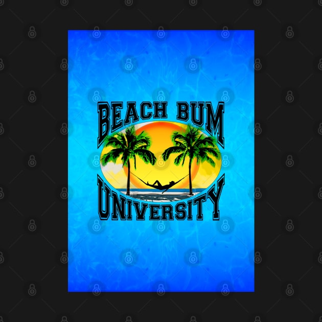 Beach Bum University by Packrat