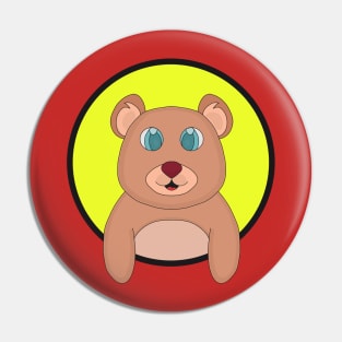 Lovely Bear Pin