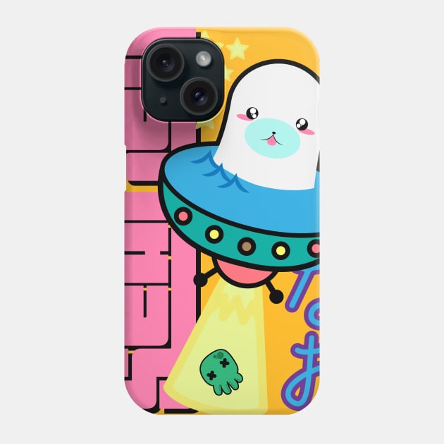 Sealien! Phone Case by Sellarco