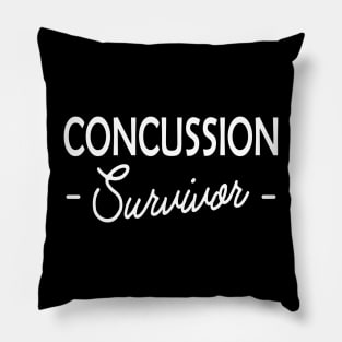 Concussion Survivor Pillow