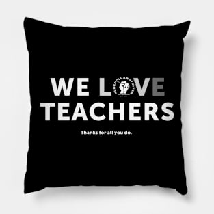 BCW We Love Teachers Pillow