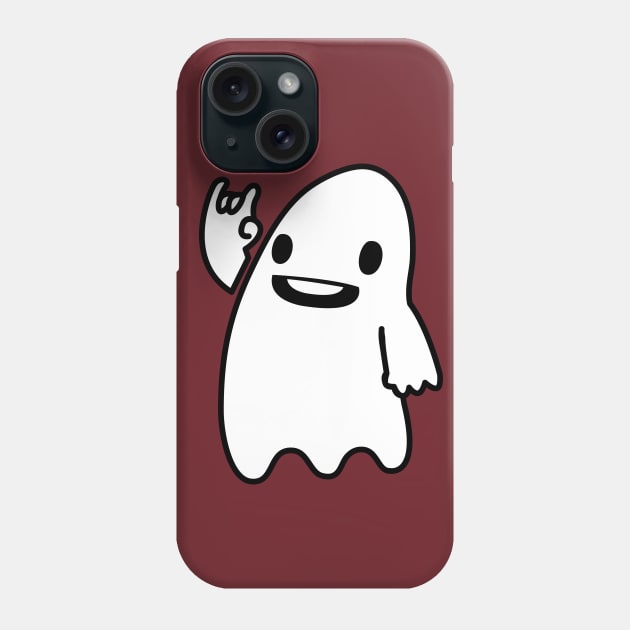 Ghost metal Phone Case by manuvila