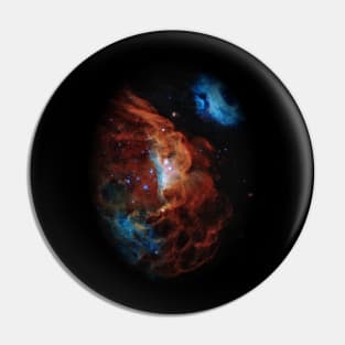 Hubble Images T-Shirt Pin