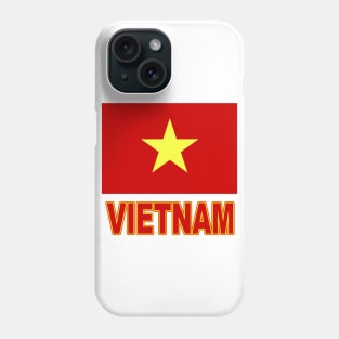 The Pride of Vietnam - Vietnamese Flag Design Phone Case