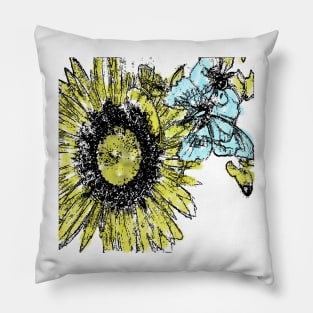 Sunflower Pillow