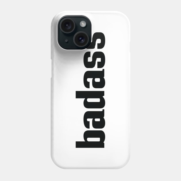 Badass Phone Case by ProjectX23Red