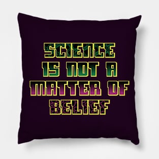 Science is not Pillow