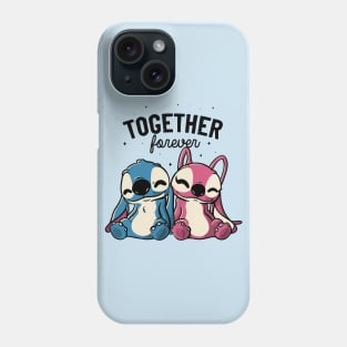 Together Forever Cute Lover Gift Phone Case