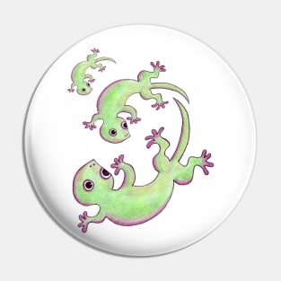 Lizards Pin