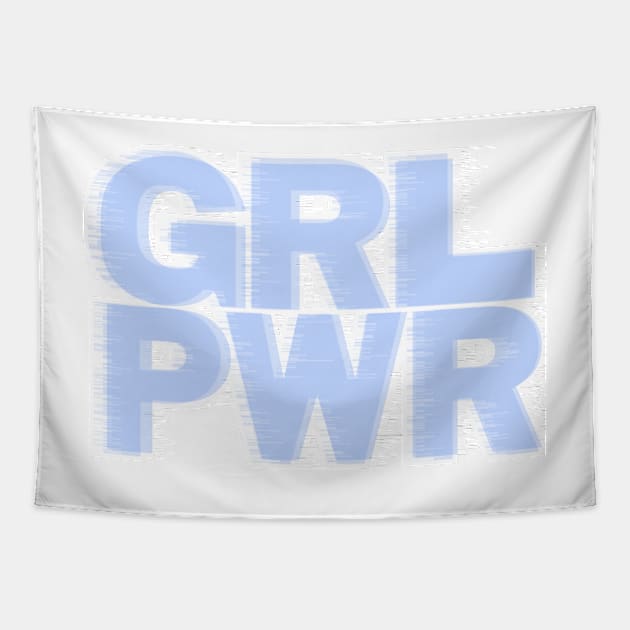 GRL PWR Tapestry by Bizb