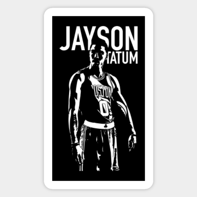 jayson tatum black and white