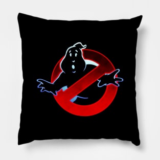 Ghostbuster Pillow