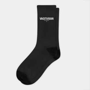 VAGITARIAN – The Iconic Wrong Logo Socks