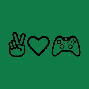 Peace Love Gaming T-Shirt