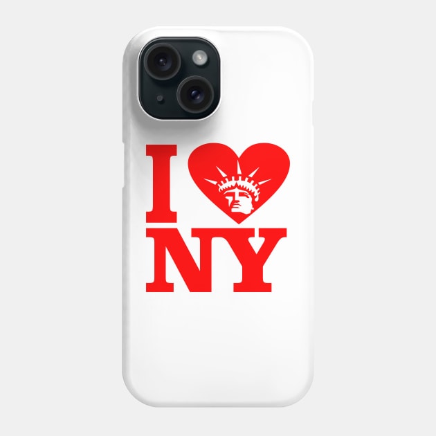 i love new york Phone Case by TrendsCollection