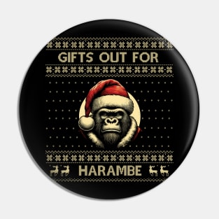 Gifts Out For Harambe Pin