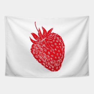 Strawberries Tapestry