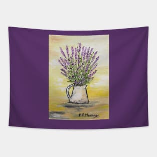 Fresh lavender Tapestry